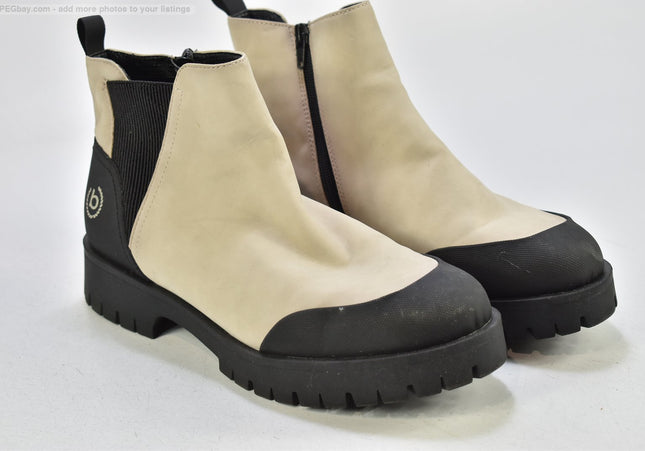 Bugatti Damen Stiefelette Boots EUR 41 Nr. 25-B 718-gebrauchte schuhe-second hand-SchuhGebraucht