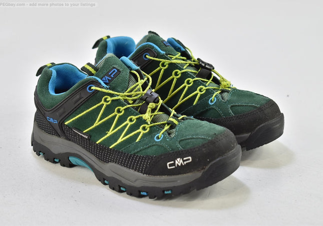 CMP Damen Wanderschuhe Trekking EUR 36 Nr. 25-T 342-gebrauchte Schuhe-second hand-SchuhGebraucht