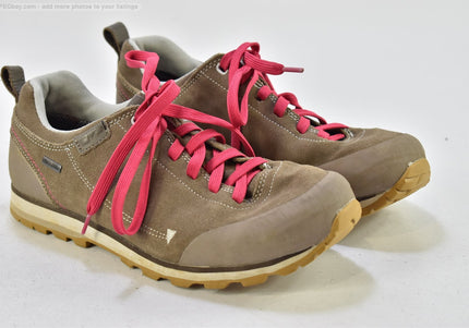 CMP Damen Wanderschuhe Trekking EUR 42 Nr. 25-T 337-gebrauchte Schuhe-second hand-SchuhGebraucht