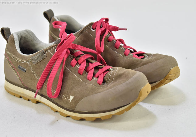CMP Damen Wanderschuhe Trekking EUR 42 Nr. 25-T 337-gebrauchte Schuhe-second hand-SchuhGebraucht
