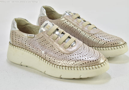 Callaghan Damen Halbschuhe Slipper Ballerinas EUR 41 Nr. 25-U 1401 - Schuh-Gebraucht - Second-hand - gebrauchte Schuhe