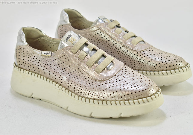 Callaghan Damen Halbschuhe Slipper Ballerinas EUR 41 Nr. 25-U 1401 - Schuh-Gebraucht - Second-hand - gebrauchte Schuhe