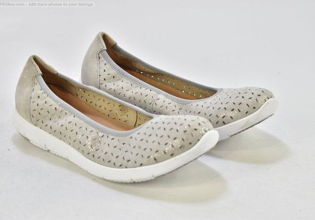 Caprice Damen Halbschuhe Slipper Ballerinas EUR 38 Nr. 25-U 2109