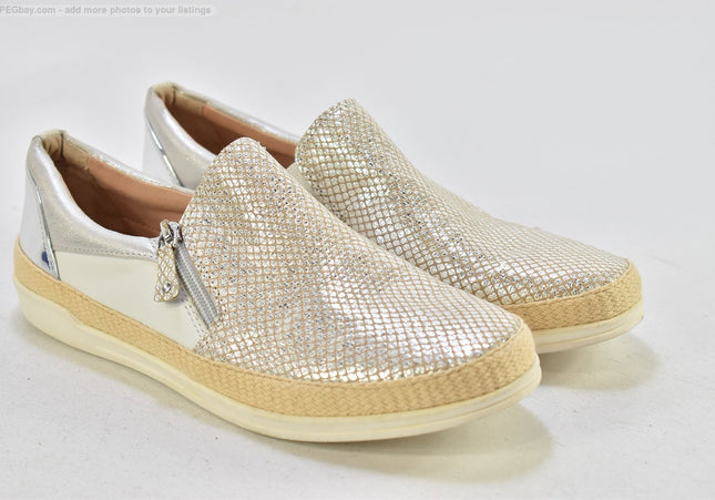 Caprice Damen Halbschuhe Slipper Ballerinas UK 8 Nr. 25-T 710-gebrauchte schuhe-second hand-SchuhGebraucht