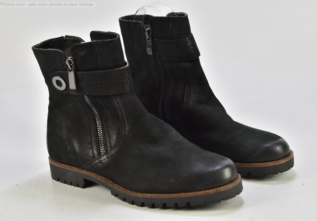 Caprice Damen Stiefelette Boots UK 5 Nr. 25-B 571-second hand-gebrauchte Schuhe-SchuhGebraucht