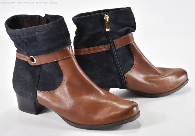 Caprice Damen Stiefelette Boots UK 7 Nr. 25-B 333 - Schuh-Gebraucht - Second-hand - gebrauchte Schuhe
