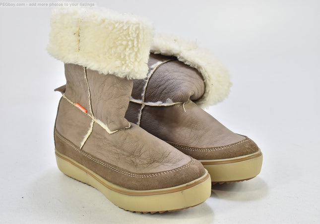 Chiemsee Damen Stiefelette Boots EUR 38 Nr. 25-B 773-gebrauchte schuhe-second hand-SchuhGebraucht