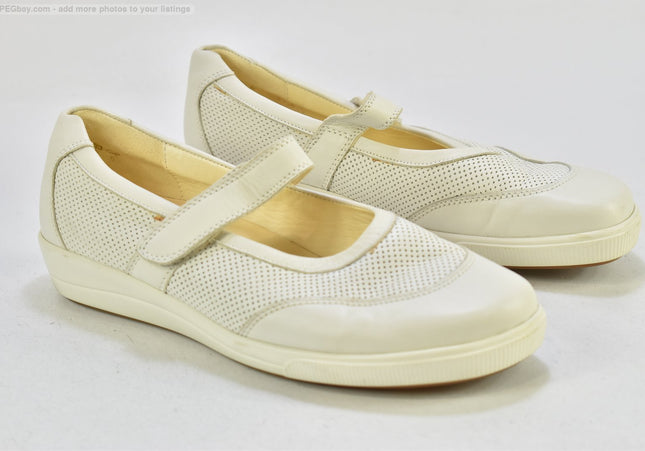 Christian Dietz Damen Halbschuhe Slipper Ballerinas UK 8,5 Nr.25-U 1411 - Schuh-Gebraucht - Second-hand - gebrauchte Schuhe