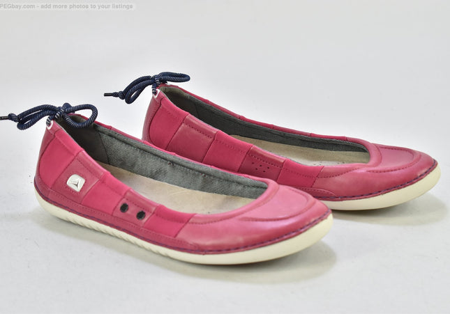 Clarks Damen Halbschuhe Slipper Ballerinas UK 4,5 Nr. 25-U 1407 - Schuh-Gebraucht - Second-hand - gebrauchte Schuhe