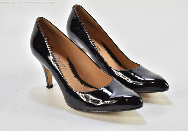 Clarks Damen Pumps High Heels UK 5 Nr. 25-T 965-gebrauchte schuhe-second hand-SchuhGebraucht