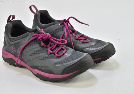 Columbia Damen Wanderschuhe Trekking EUR 40 Nr. 25-T 331-gebrauchte Schuhe-second hand-SchuhGebraucht