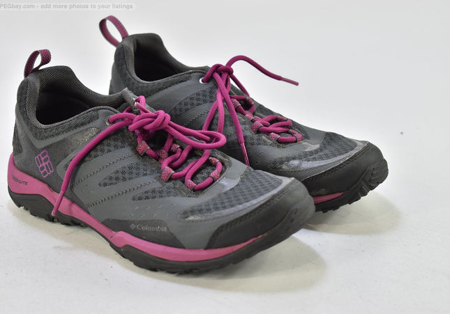 Columbia Damen Wanderschuhe Trekking EUR 40 Nr. 25-T 331-gebrauchte Schuhe-second hand-SchuhGebraucht