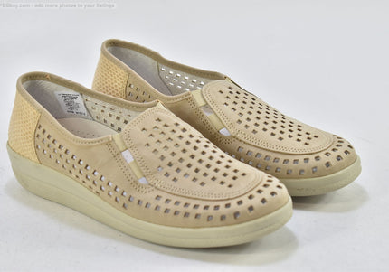 Comfortabel Damen Halbschuhe Slipper Ballerinas EUR 39 Nr. 25-T 740-gebrauchte schuhe-second hand-SchuhGebraucht