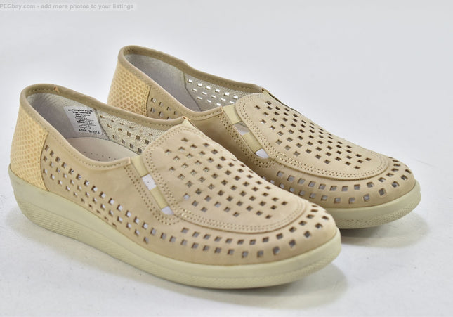 Comfortabel Damen Halbschuhe Slipper Ballerinas EUR 39 Nr. 25-T 740-gebrauchte schuhe-second hand-SchuhGebraucht