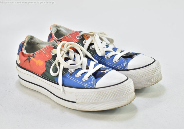 Converse Damen Sportschuhe Sneaker EUR 37,5 Nr. 25-T 787-gebrauchte schuhe-second hand-SchuhGebraucht