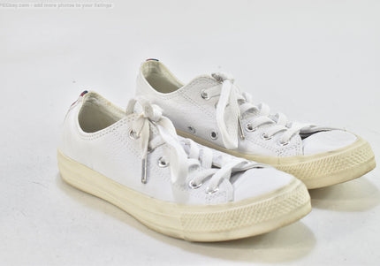 Converse Damen Sportschuhe Sneaker EUR 37,5 Nr. 25-T 814-gebrauchte schuhe-second hand-SchuhGebraucht