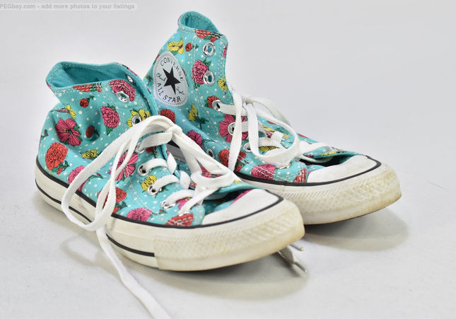 Converse Damen Sportschuhe Sneaker EUR 37 Nr. 25-U 1453 - Schuh-Gebraucht - Second-hand - gebrauchte Schuhe