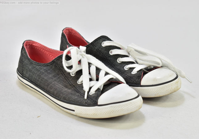 Converse Damen Sportschuhe Sneaker EUR 39 Nr. 25-U 1643 - Schuh-Gebraucht - Second-hand - gebrauchte Schuhe