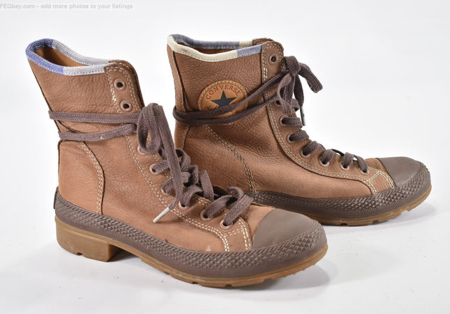 Converse Damen Stiefelette Boots EUR 37,5 Nr. 25-B 336 - Schuh-Gebraucht - Second-hand - gebrauchte Schuhe