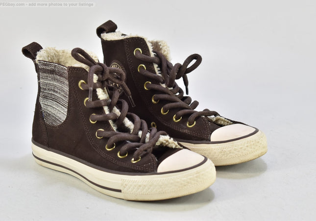 Converse Damen Stiefelette Boots EUR 37 Nr. 25-B 604-second hand-gebrauchte Schuhe-SchuhGebraucht