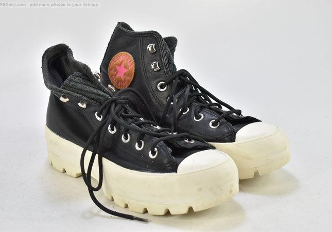 Converse Damen Stiefelette Boots EUR 39 Nr. 25-B 777-gebrauchte schuhe-second hand-SchuhGebraucht