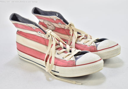 Converse Herren Sportschuhe Sneaker EUR 44 Nr. 25-T 899-gebrauchte schuhe-second hand-SchuhGebraucht