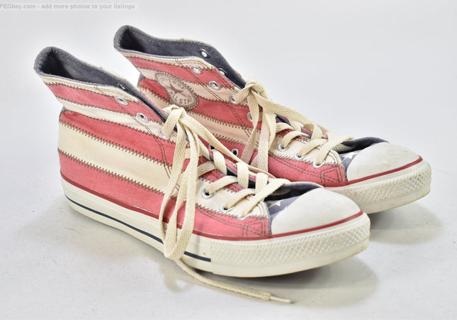 Converse Herren Sportschuhe Sneaker EUR 44 Nr. 25-T 899-gebrauchte schuhe-second hand-SchuhGebraucht