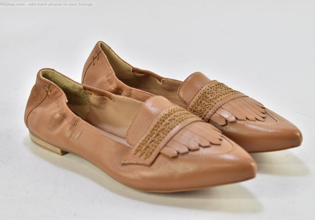 Cox Damen Halbschuhe Slipper Ballerinas EUR 40 Nr. 25-T 749-gebrauchte schuhe-second hand-SchuhGebraucht