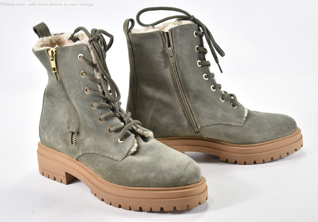 Cox Damen Stiefelette Boots EUR 41 Nr. 25-B 376 - Schuh-Gebraucht - Second-hand - gebrauchte Schuhe