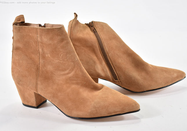Crickit Damen Stiefelette Boots EUR 41 Nr. 25-B 327 - Schuh-Gebraucht - Second-hand - gebrauchte Schuhe