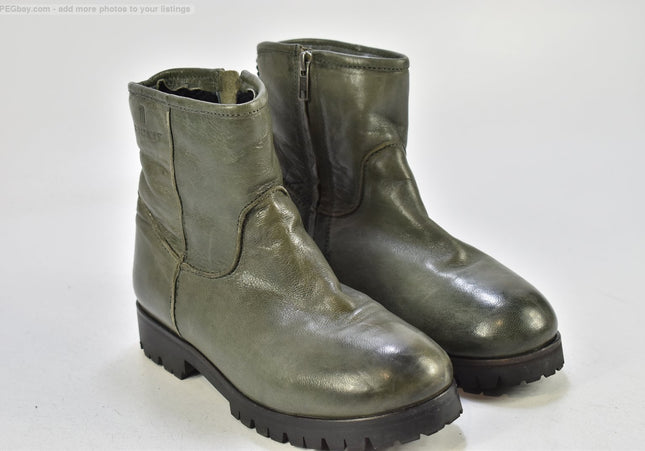 Crickit Damen Stiefelette Boots SL 25cm Nr. 25-B 754-gebrauchte schuhe-second hand-SchuhGebraucht