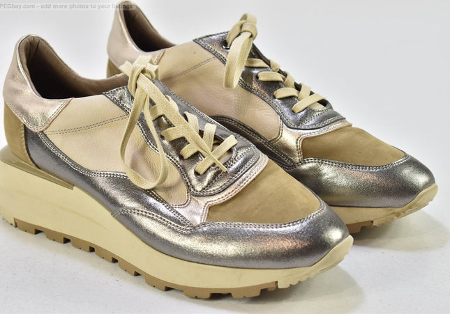 DL Sport Damen Halbschuhe Freizeitschuhe EUR 42 Nr. 25-T 148-second hand-gebrauchte Schuhe-SchuhGebraucht
