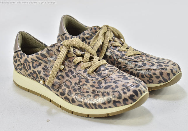 Damen Halbschuhe Freizeitschuhe EUR 40 Nr. 25-T 131-second hand-gebrauchte Schuhe-SchuhGebraucht