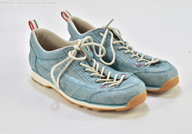 Dolomite Karakorum Damen Wanderschuhe Trekking EUR 40 Nr. 25-T 366-gebrauchte Schuhe-second hand-SchuhGebraucht