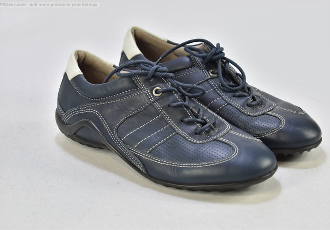 Ecco Damen Halbschuhe Freizeitschuhe EUR 37 Nr. 25-U 2719-second hand-gebrauchte Schuhe-SchuhGebraucht