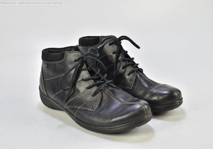 Ecco Damen Stiefelette Boots EUR 40 Nr. 25-B 804-gebrauchte schuhe-second hand-SchuhGebraucht