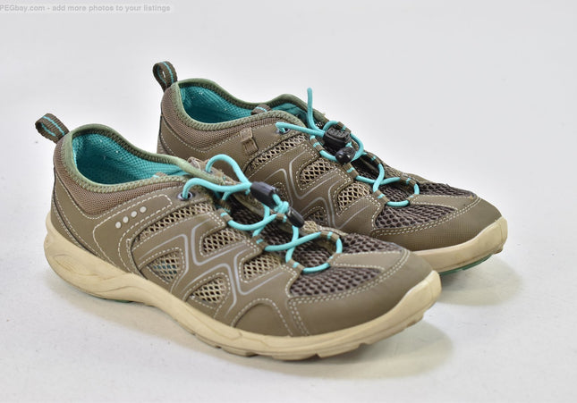Ecco Damen Wanderschuhe Trekking EUR 37 Nr. 25-T 821-gebrauchte schuhe-second hand-SchuhGebraucht