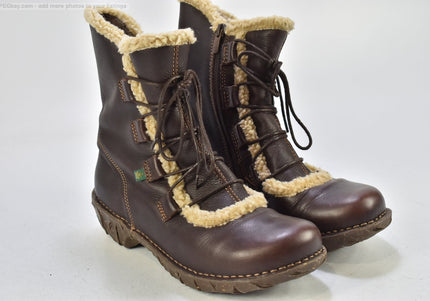 El Naturalista Damen Stiefelette Boots EUR 39 Nr. 25-B 737-gebrauchte schuhe-second hand-SchuhGebraucht