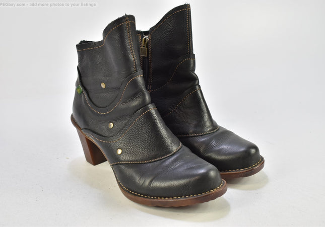 El Naturalista Damen Stiefelette Boots EUR 41 Nr. 25-B 542-second hand-gebrauchte Schuhe-SchuhGebraucht