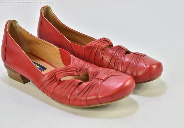 Everybody Damen Halbschuhe Slipper Ballerinas EUR 41 Nr. 25-U 2136