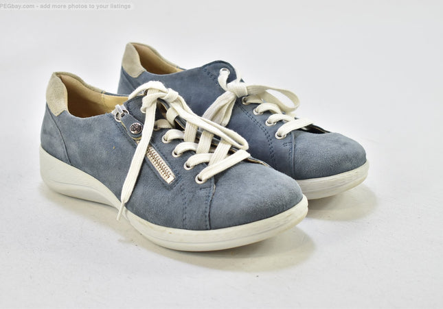 Fidelio Damen Halbschuhe Freizeitschuhe UK 5,5 Nr. 25-T 377-gebrauchte Schuhe-second hand-SchuhGebraucht