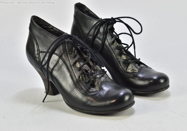 Fidji Damen Pumps High Heels EUR 38 Nr. 25-U 1673 - Schuh-Gebraucht - Second-hand - gebrauchte Schuhe