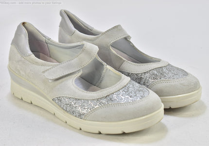 Franken Damen Halbschuhe Slipper Ballerinas EUR 39 Nr. 25-U 2140