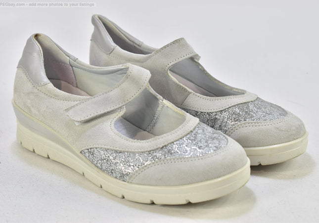 Franken Damen Halbschuhe Slipper Ballerinas EUR 39 Nr. 25-U 2140