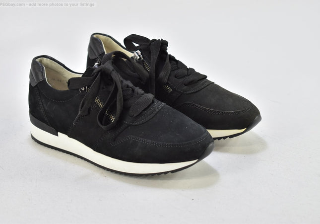 Gabor Damen Halbschuhe Freizeitschuhe UK 3 Nr. 25-T 381-gebrauchte Schuhe-second hand-SchuhGebraucht