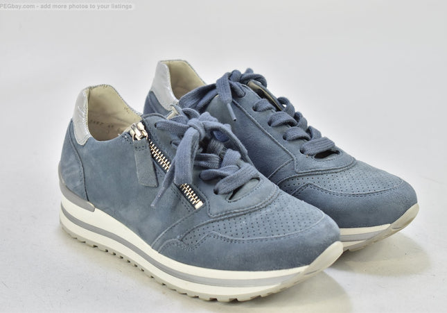 Gabor Damen Halbschuhe Freizeitschuhe UK 3 Nr. 25-U 2762-second hand-gebrauchte Schuhe-SchuhGebraucht
