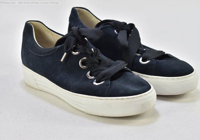 Gabor Damen Halbschuhe Freizeitschuhe UK 5,5 Nr. 25-T 145-second hand-gebrauchte Schuhe-SchuhGebraucht