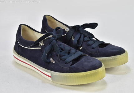 Gabor Damen Halbschuhe Freizeitschuhe UK 7,5 Nr. 25-U 2743-second hand-gebrauchte Schuhe-SchuhGebraucht