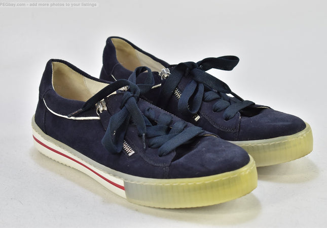 Gabor Damen Halbschuhe Freizeitschuhe UK 7,5 Nr. 25-U 2743-second hand-gebrauchte Schuhe-SchuhGebraucht