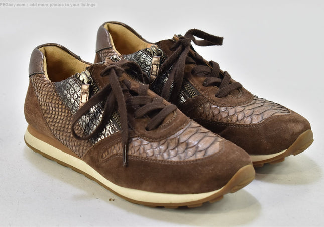 Gabor Damen Halbschuhe Freizeitschuhe UK 7 Nr. 25-T 106-second hand-gebrauchte Schuhe-SchuhGebraucht